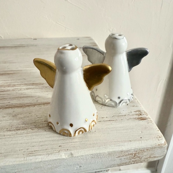 Angel Salt and Pepper Shakers - Picture 2 of 2